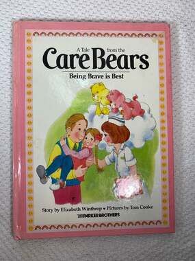 Vintage Care Bears book